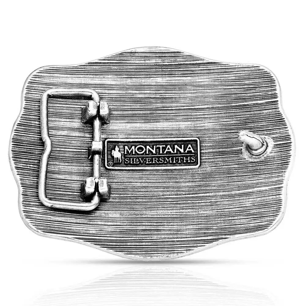 Men's Montana Silversmiths The Roundup Team Roper Buckle A1061P