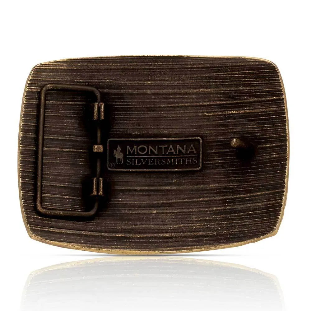 Men's Montana Silversmiths Surrounded by Faith Buckle A1076C