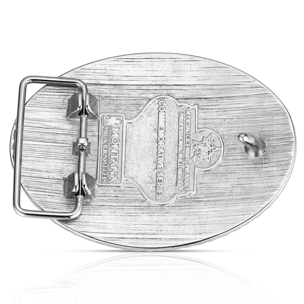 Men's Montana Attitude Eight SEconds Style PBR Buckle A1092PBR