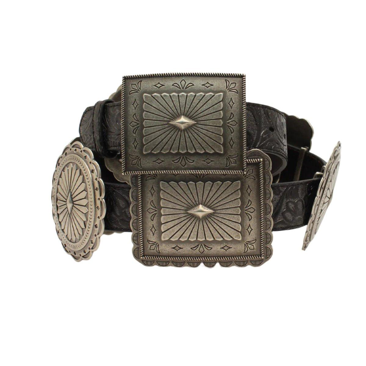 Women's Ariat Large Concho Belt A1531801 - Crazy House Western Wear