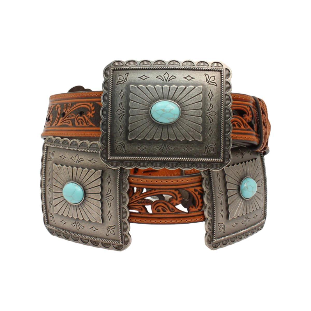 Women's Ariat Large Concho Belt A1532108 - Crazy House Western Wear