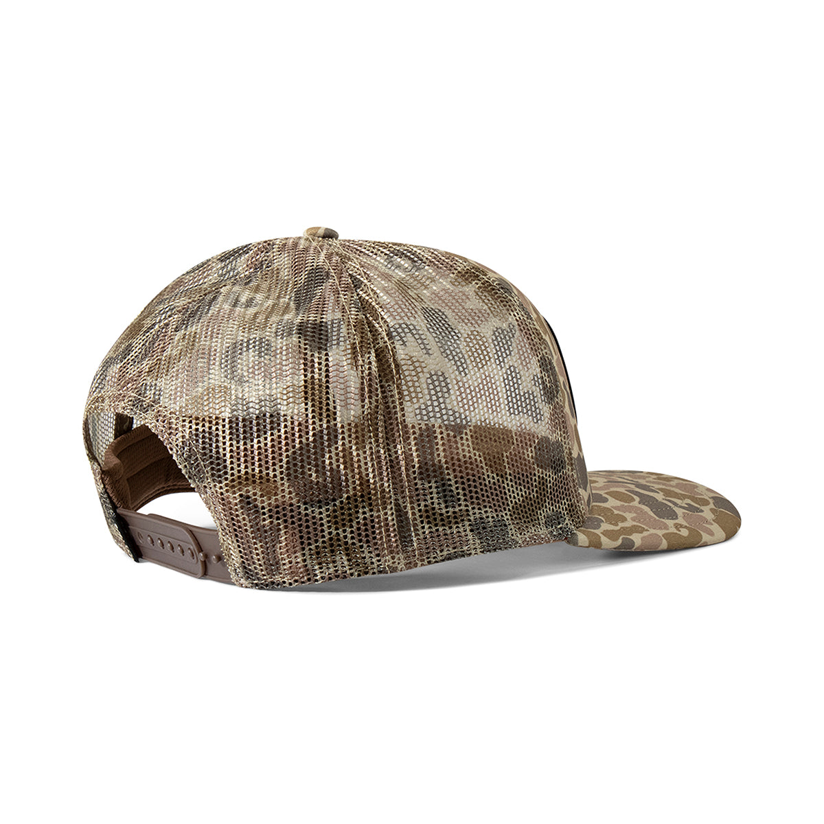 Men's Ariat Camo and Beige Cap with Patch A3000871156