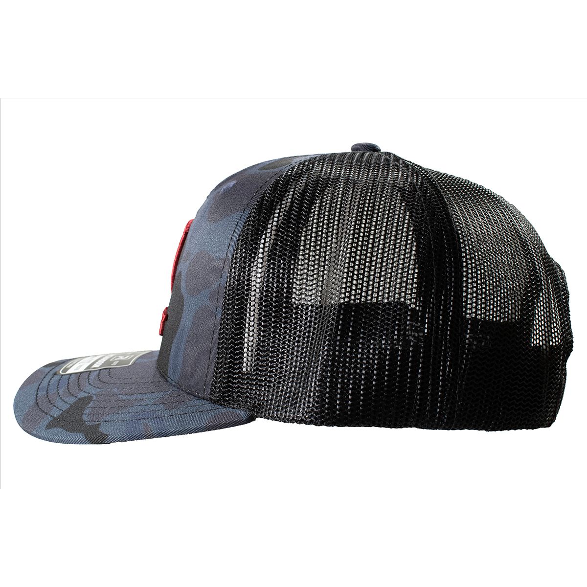 Men's Ariat Navy And Black Mesh Snapback A300090103