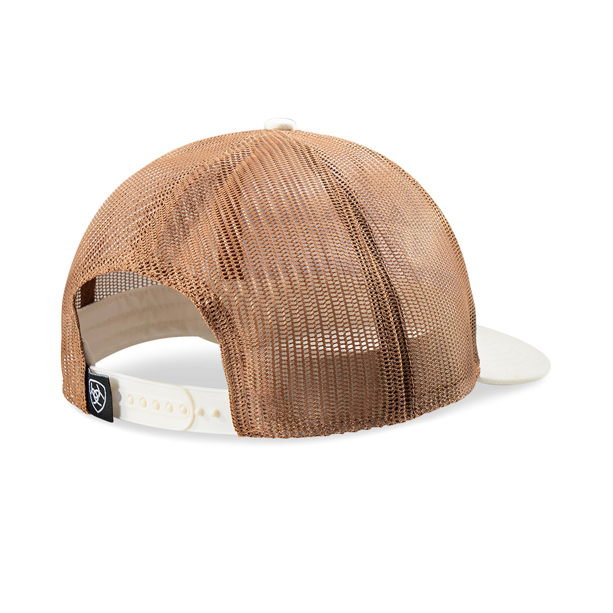Women's Ariat Khaki Mesh Printed Snapback A3000933146