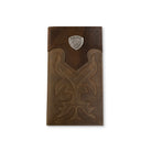 Men's Ariat Rodeo Style Top Grain Leather Wallet A3510844 - Crazy House Western Wear