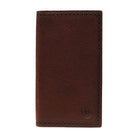 Men's Ariat Dark Copper Leather Rodeo Wallet A35126283 - Crazy House Western Wear