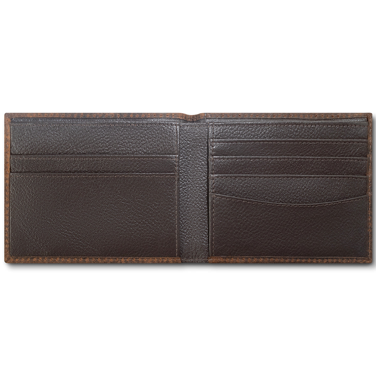 Men's Ariat Brown Bifold Style Wallet A3547602 - Crazy House Western Wear