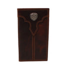 Men's Ariat Brown Rodeo Style Wallet A3550002 - Crazy House Western Wear