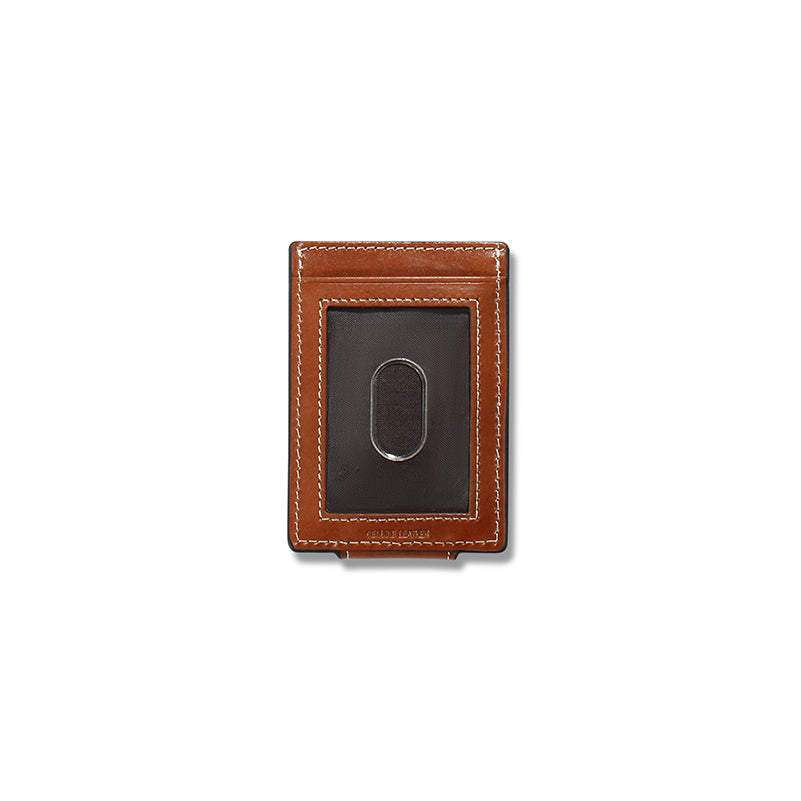 Men's Ariat Tan Money Clip Style Wallet A3550508 - Crazy House Western Wear