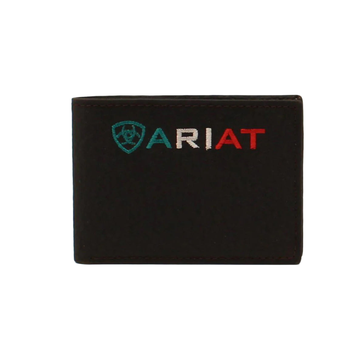 Men's Ariat Rowdy Brown Bifold Style Wallet A35507282 - Crazy House Western Wear