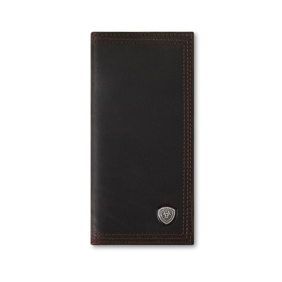 Boy's Ariat Rowdy Brown Rodeo Wallet A35517282 - Crazy House Western Wear
