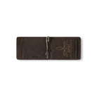Men's Ariat Brown Bifold Ostrich Pattern Wallet A3553302 - Crazy House Western Wear