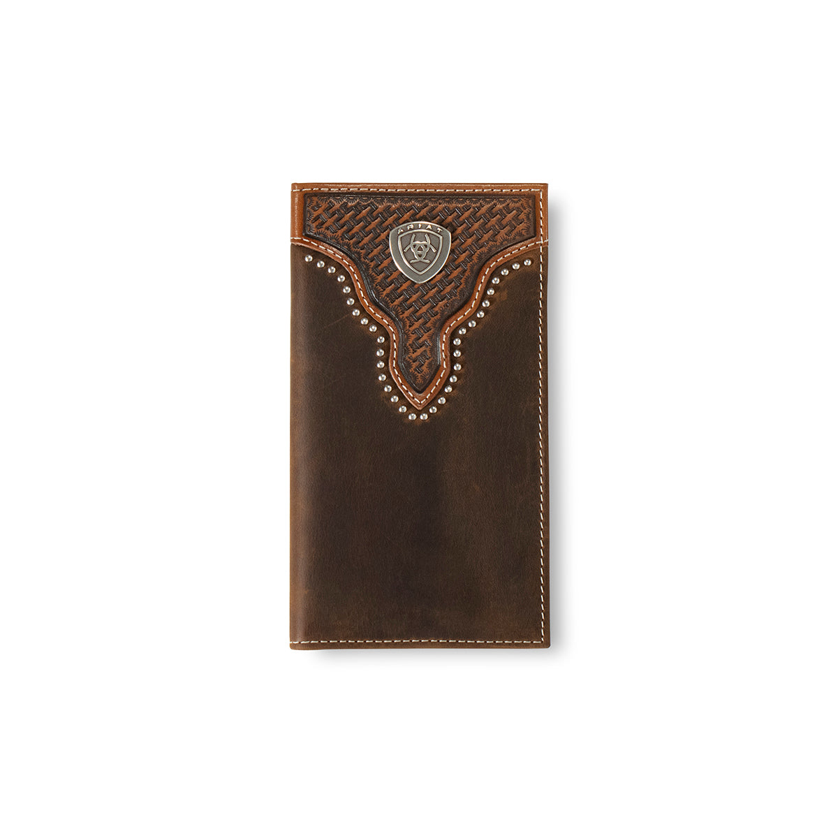 Men's Ariat Brown Rodeo Style Wallet A3553402 - Crazy House Western Wear