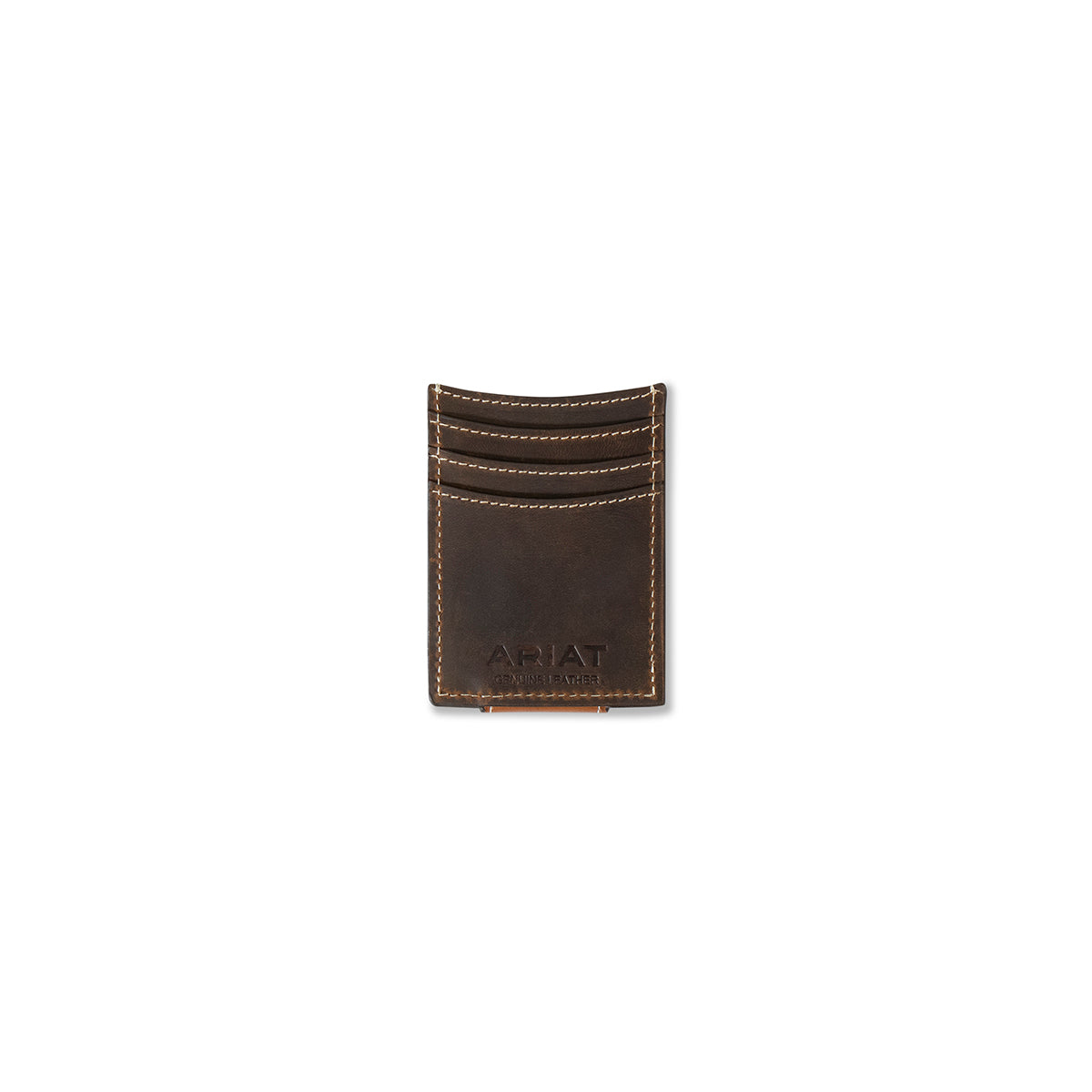 Men's Ariat Magnetic Money Clip Wallet A3553602 - Crazy House Western Wear