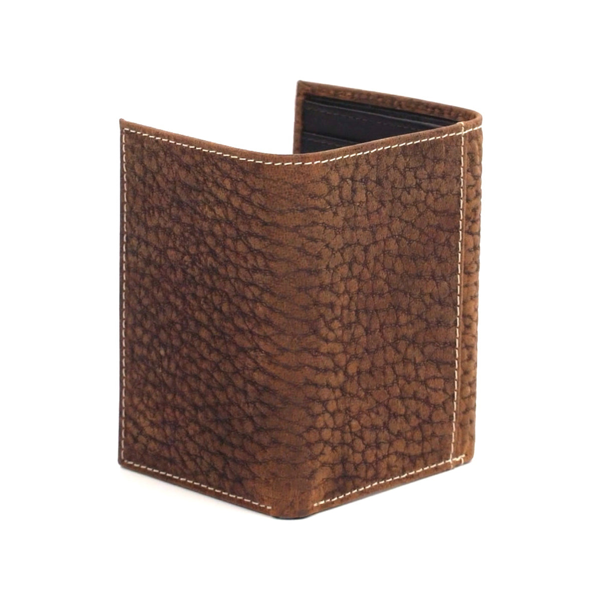 Ariat Men's Trifold Bull Hide Embroidered Wallet A3556102