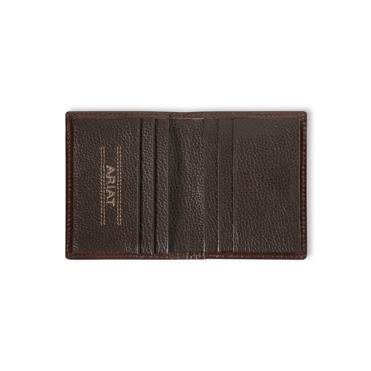 Men's Ariat Brown Money Clip Style Wallet A3559602 - Crazy House Western Wear