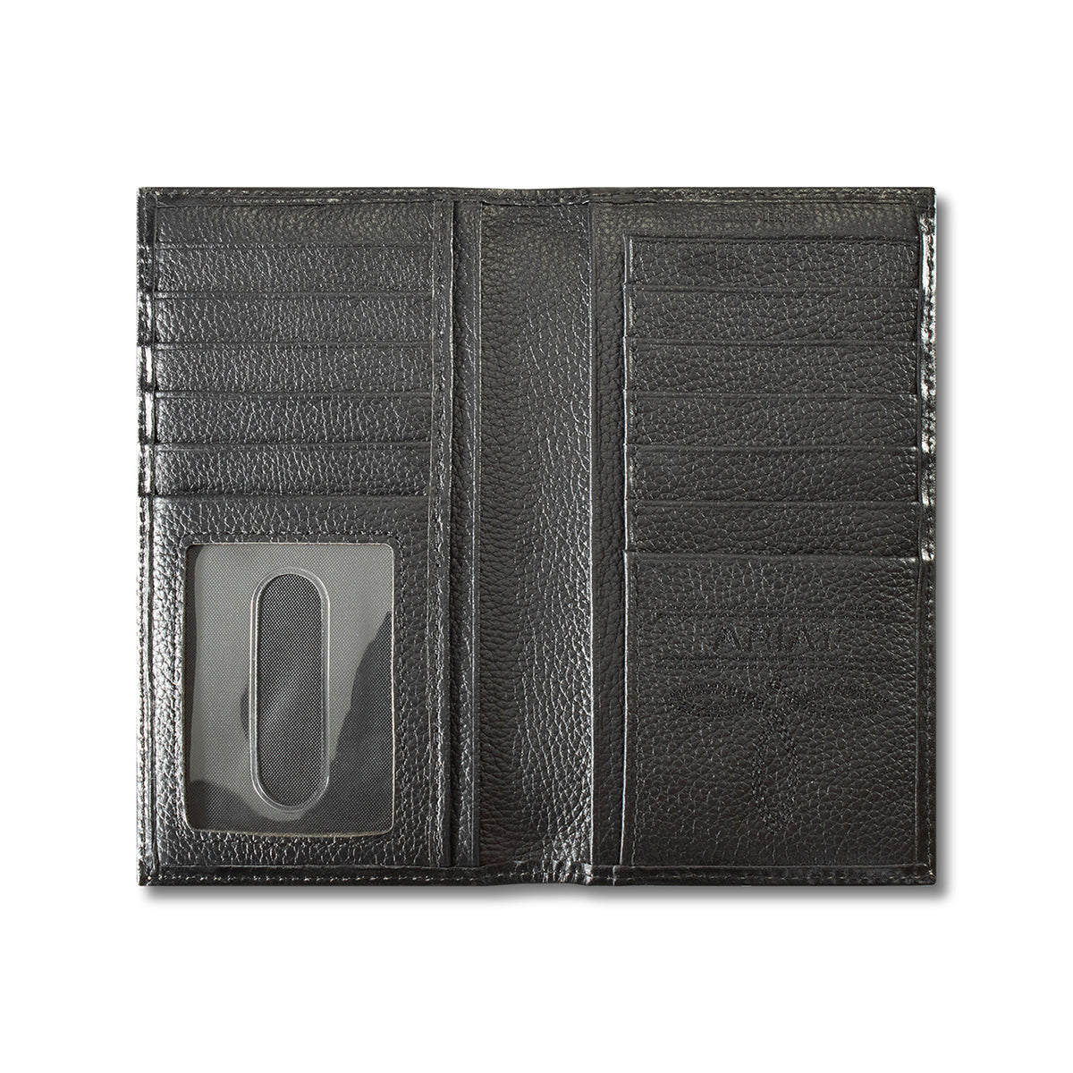 Men's Ariat Black Tooled Leather Rodeo Style Wallet A3559701