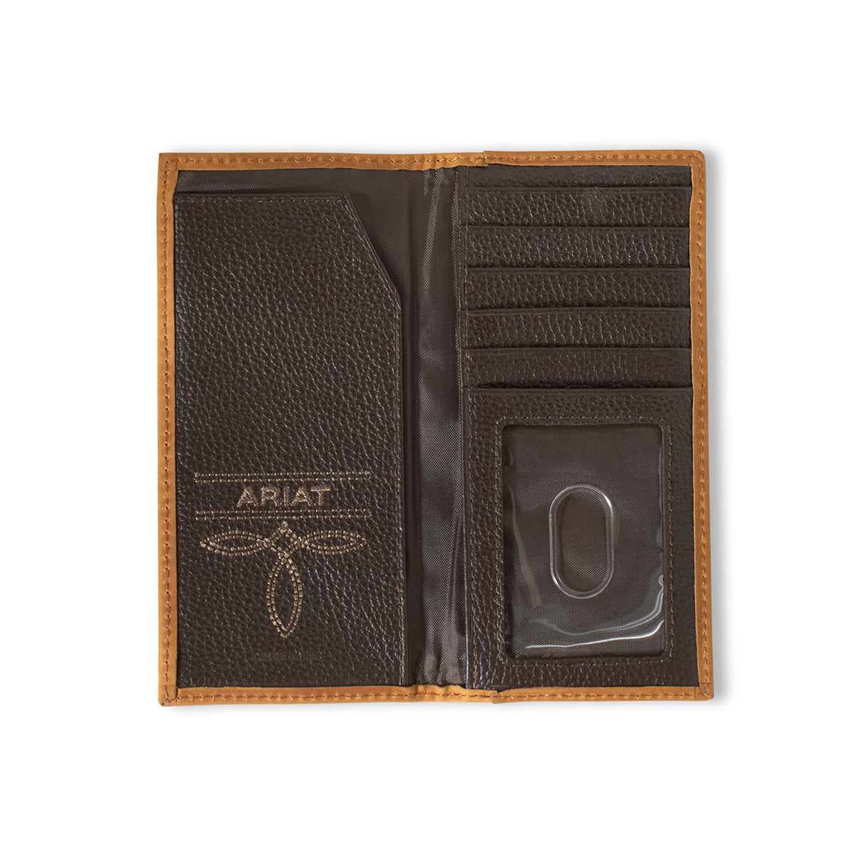 Boy's Ariat Brown Rodeo Style Wallet A3560702 - Crazy House Western Wear