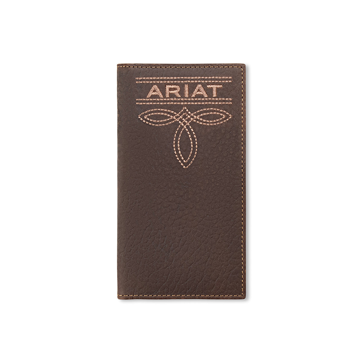 Men's Ariat Brown Rodeo Style Wallet A3563302 - Crazy House Western Wear