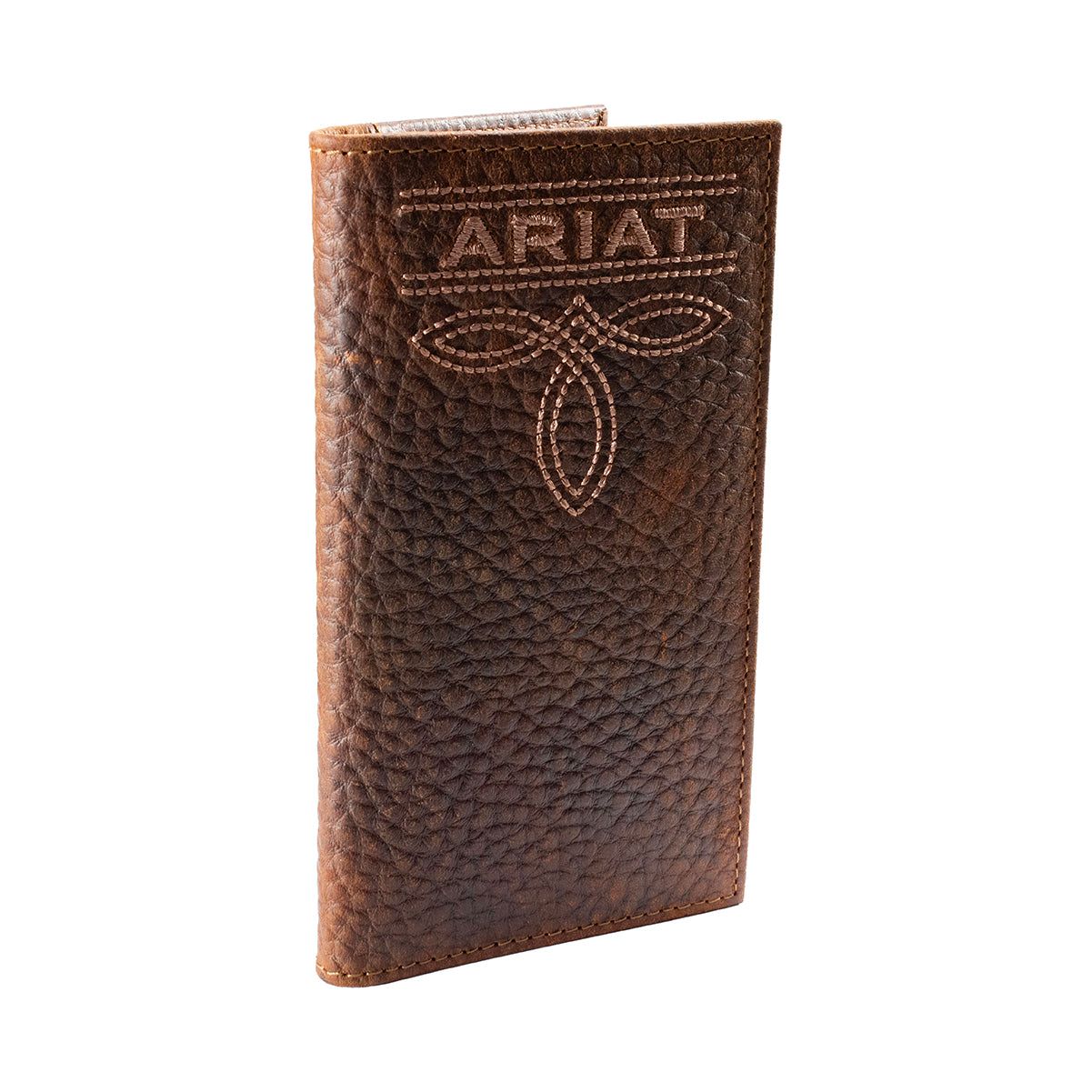 Men's Ariat Brown Rodeo Style Wallet A3563302 - Crazy House Western Wear