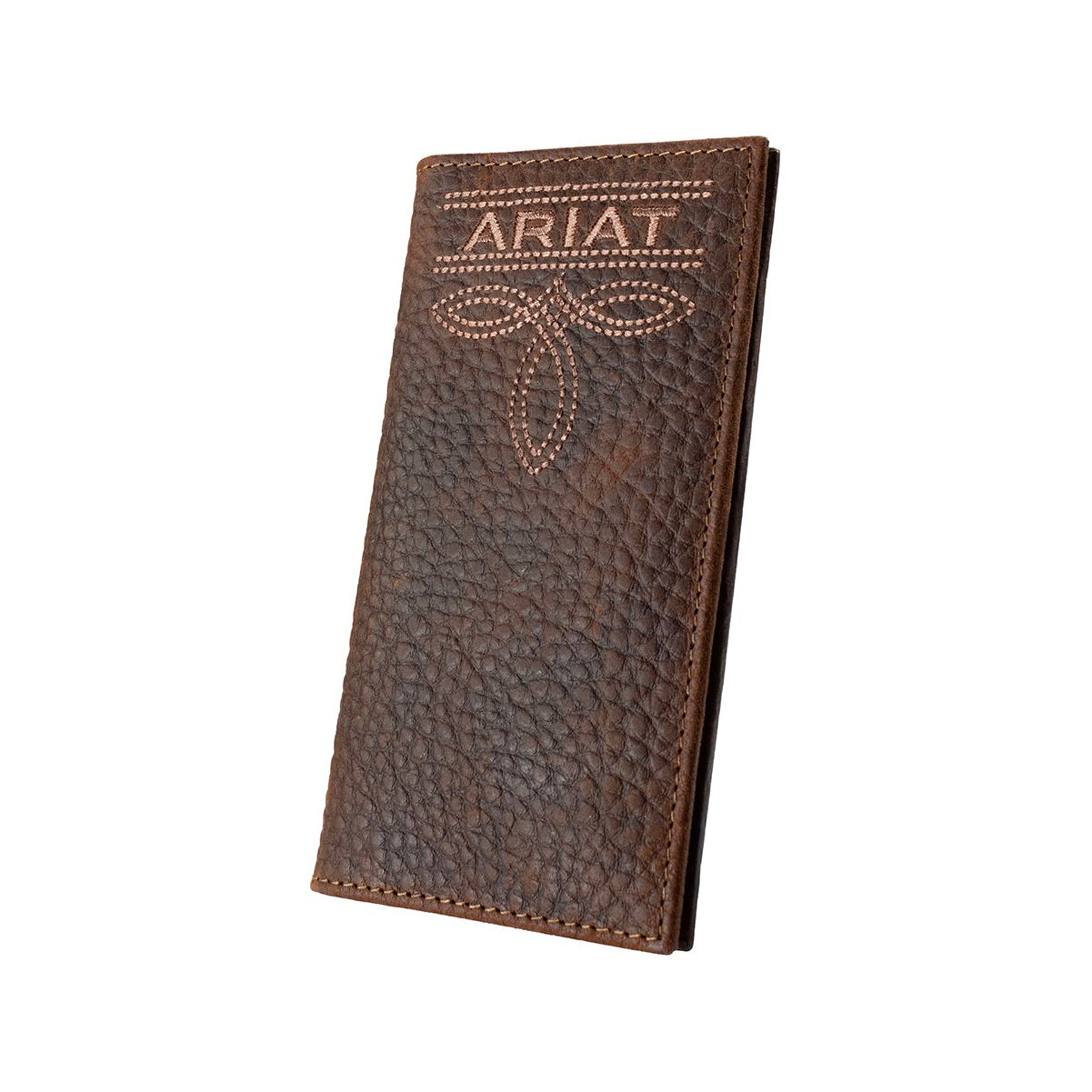Men's Ariat Brown Rodeo Style Wallet A3563302 - Crazy House Western Wear