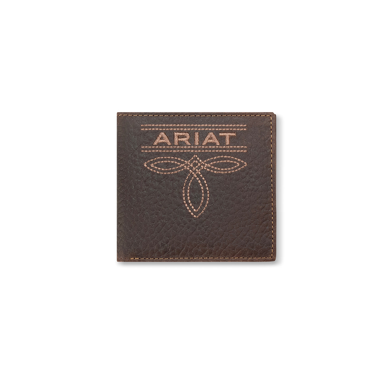 Men's Ariat Brown Large Bifold Style Wallet A3563502
