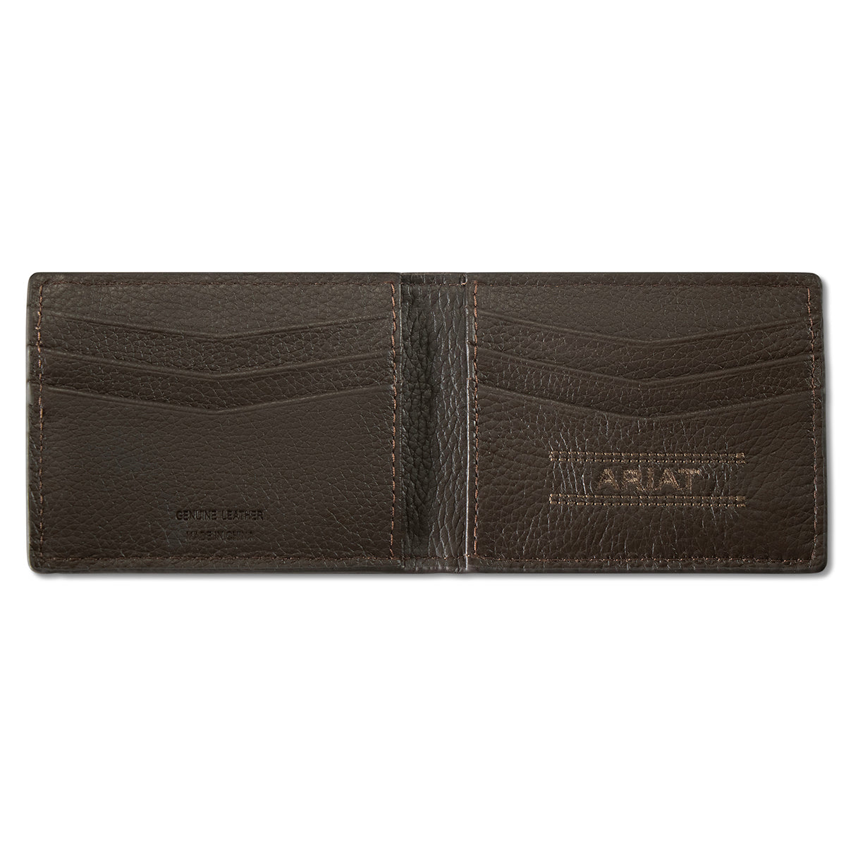 Men's Ariat Calf Hair Body Money Clip Style Wallet A3564502 - Crazy House Western Wear