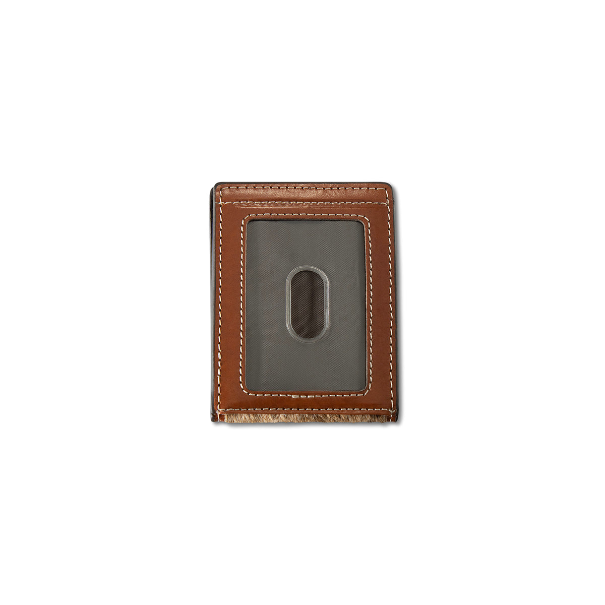 Men's Ariat Calf Hair Body Money Clip Style Wallet A3564502 - Crazy House Western Wear
