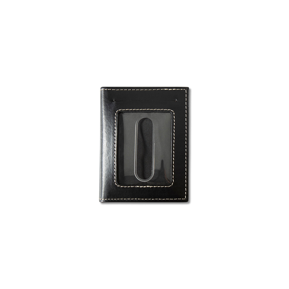 Men's Ariat Black Money Clip Style Wallet A3564601 - Crazy House Western Wear
