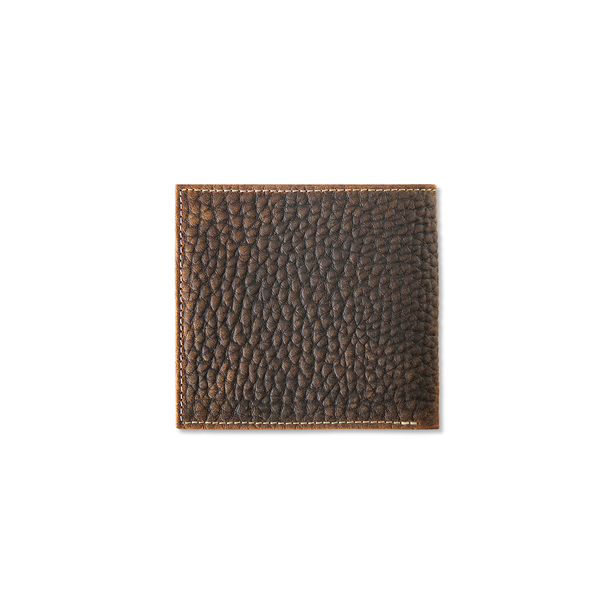 Men's Ariat Brown Bifold Style Textured Wallet A3564802 - Crazy House Western Wear