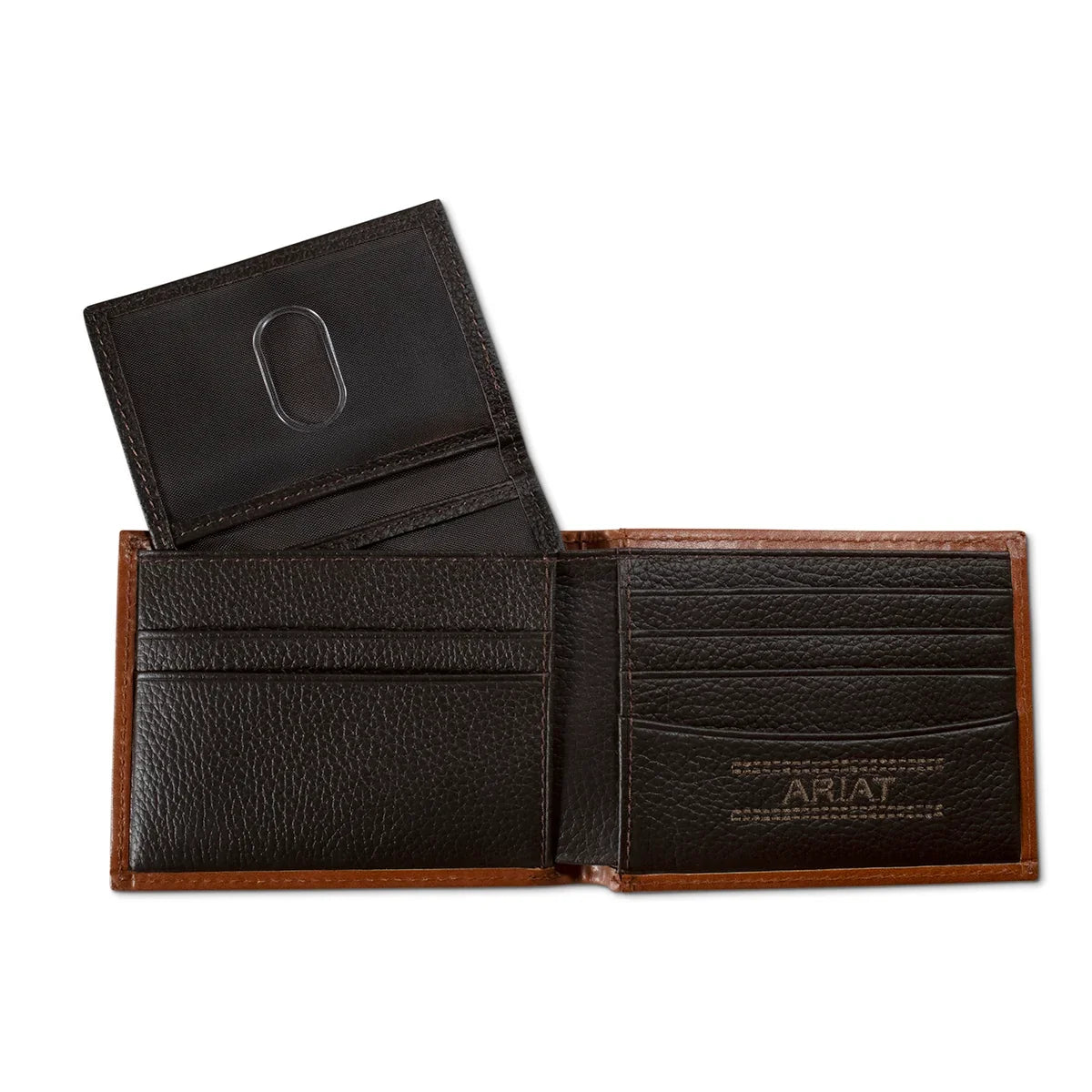 Ariat Men's Diamond Embossed Bifold Wallet A3568602