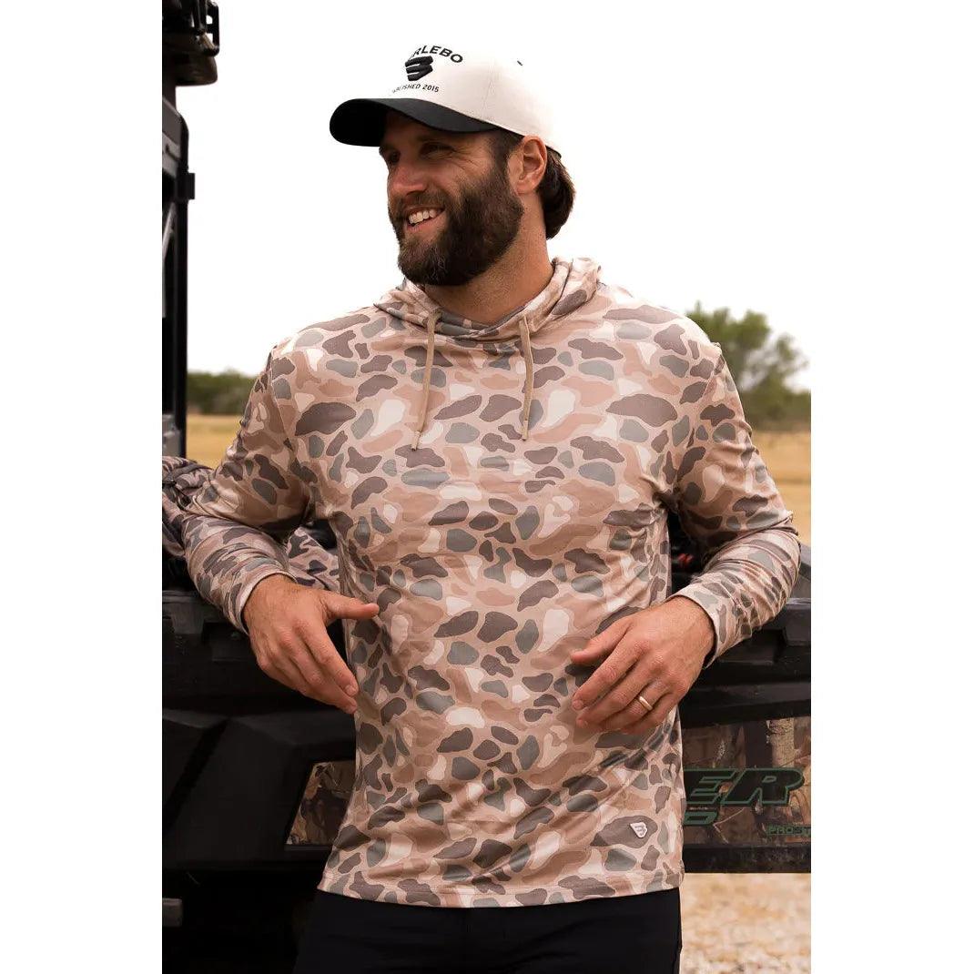 Men's Burlebo Performance Hoodie PH-PTC - Crazy House Western Wear