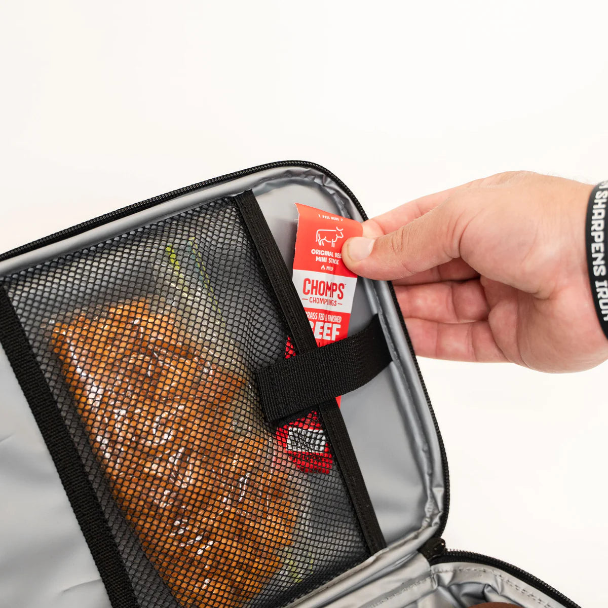 Boy's Burlebo Black Camo Lunchbox LB-BLKC - Crazy House Western Wear