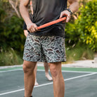 Men's Burlebo Everyday Short - Retro Duck Camo - Grey Pocket ES-RDC - Crazy House Western Wear