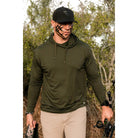 Men's Burlebo Performance Hoodie PH-MG - Crazy House Western Wear