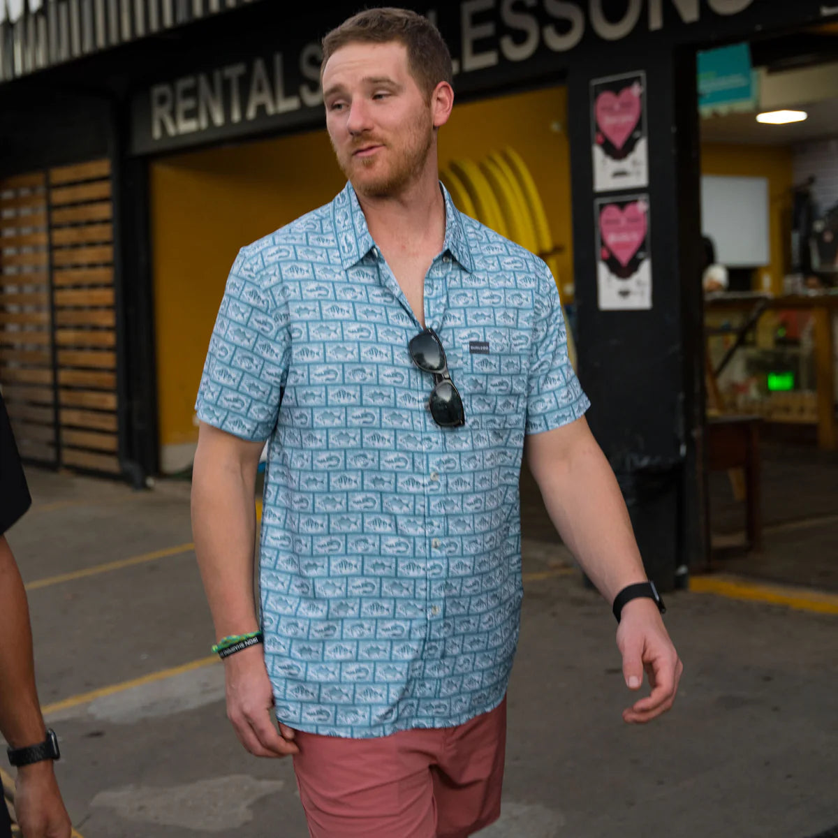 Men's Burlebo Performance Button Up - Angler's Choice PBU-ANGC - Crazy House Western Wear