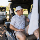 Men's Burlebo Performance Polo - Ducks Flying In PP-DFI - Crazy House Western Wear