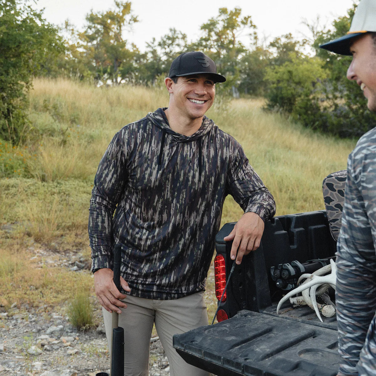 Men's Burlebo Performance Hoodie Midland Camo PH-MIDC