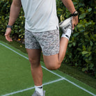 Men's Burlebo Athletic Short - Classic Deer Camo - Grey Liner AS-CDC - Crazy House Western Wear