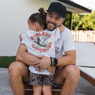 Boy's Burlebo Old School Duck Hunt - Heather Oatmeal Shirt Y-OSDK-SS-OAT - Crazy House Western Wear