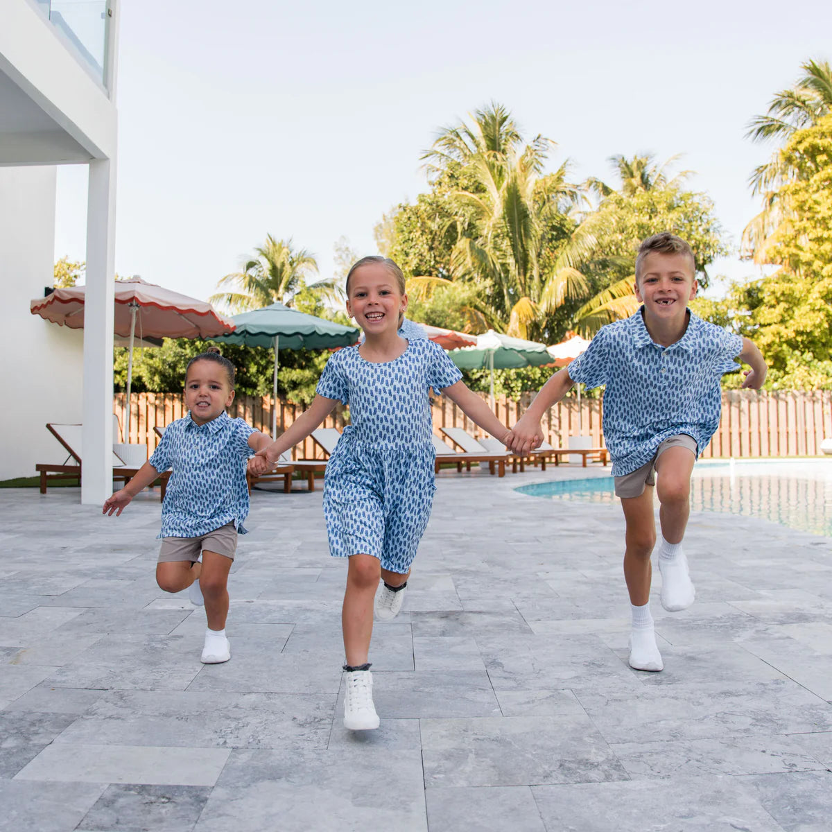 Girl's Burlebo Moxie Dress - Bluebonnet Y-MOXD-BB25 - Crazy House Western Wear