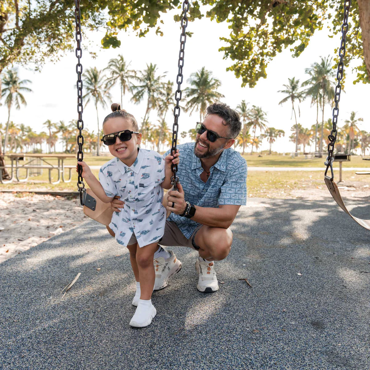 Boy's Burlebo Performance Button Up - Lake Weekend Y-PBU-LKWK - Crazy House Western Wear