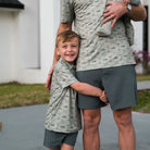 Boy's Burlebo Polo - Flying Ducks Green Y-PP-FD-GRN - Crazy House Western Wear