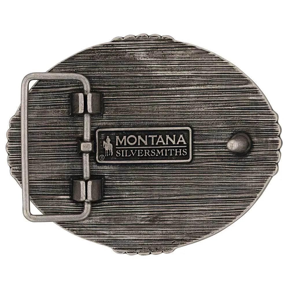 Men's Montana Silversmiths Sunrise Bronc Attitude Buckle A988S