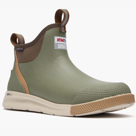 Men's Xtratuf 6" Ankle Deck Boot Sport ADSM300 - Crazy House Western Wear