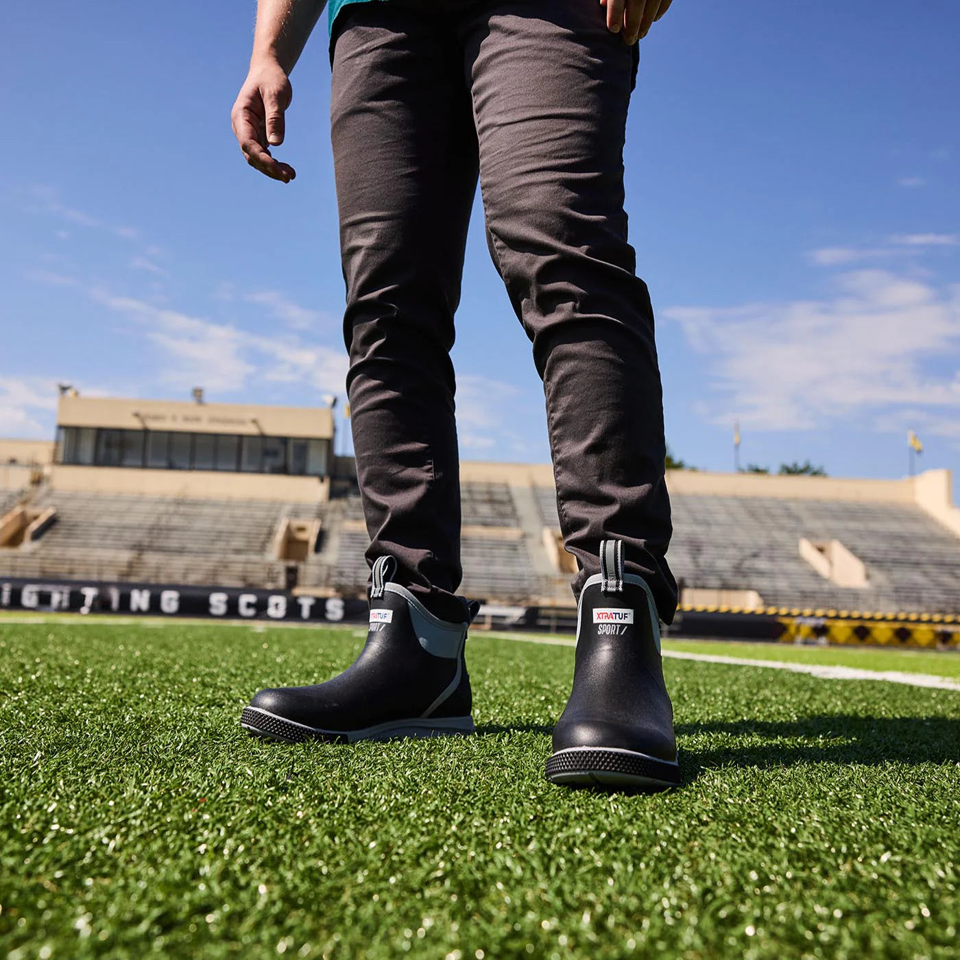 Men's XTRATUF Tailgate 6 In Ankle Deck Boot Sport