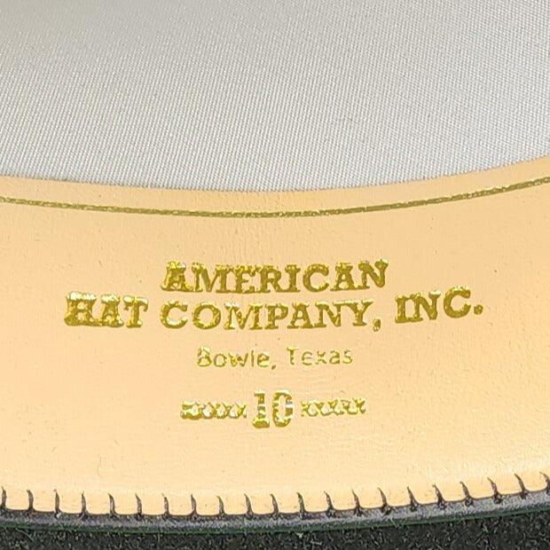 American 10X Black 5" Felt Hat - Crazy House Western Wear