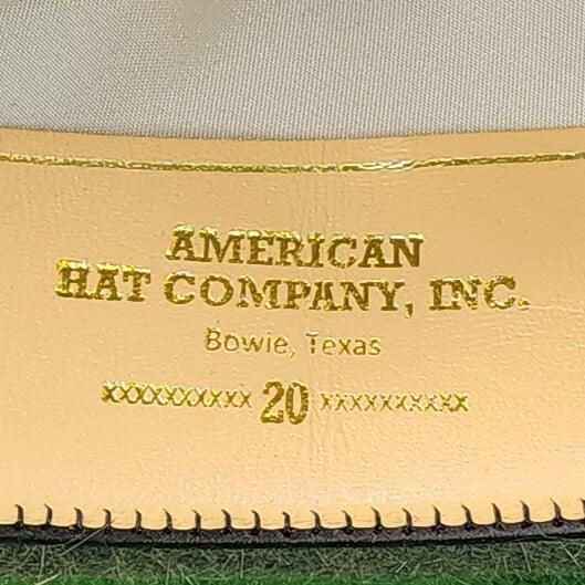 American 20X Charcoal Grizzly 4 1/2" Felt Hat - Crazy House Western Wear