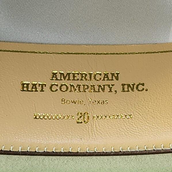 American 20X Silver Belly 4 1/2" Felt Hat - Crazy House Western Wear