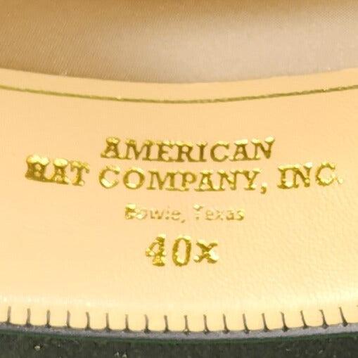 American 40X Pecan 5" Felt Hat - Crazy House Western Wear